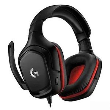 Zvučnici, slušalice i mikrofoni: Logitech G332 gaming slušalice sa mikrofonom - Zatvoreni over‑ear — 12