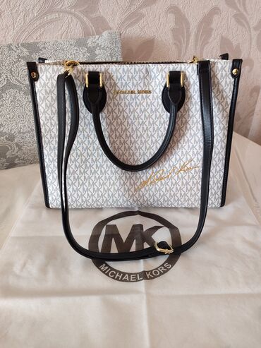 женский кожаный кошелек: Əl çantası, Michael Kors, İşlənmiş