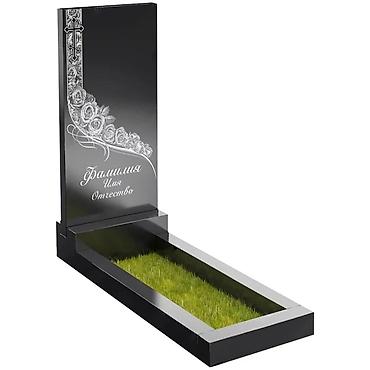 Ритуальные услуги: Изготовление памятников, Изготовление крестов, Изготовление овалов с фото | Металл, Мраморная крошка, Габбро | Оформление — 27