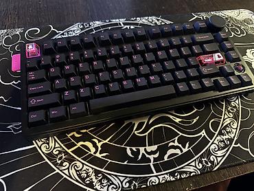 redragon k617: Клавиатура, Механическая, Bluetooth, Проводное подключение, Размер: 75% — 1