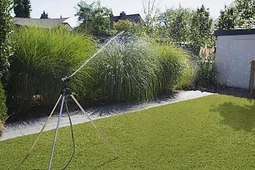 Sredstva za navodnjavanje: PARKSIDE Impuls-raspršivač na stativu, do 490 m² Opis: - Impulsni — 4