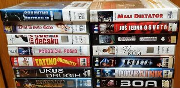 Kasete, CD i DVD: VHS kasete 300din komad na lalafo.rs — 2 Kasete, CD i DVD: VHS kasete 300din komad — 2