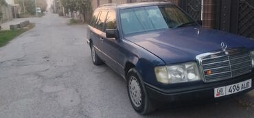 Mercedes-Benz: Mercedes-Benz W124: 1989 г., 2.3 л, Механика, Бензин, Универсал — 7