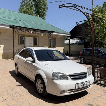 Daewoo: Daewoo Lacetti: 2005 г., 1.6 л, Автомат, Газ, Седан
