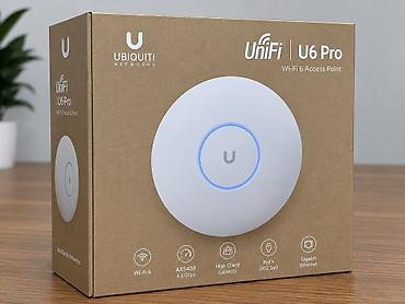 UniFi U6 Pro – Wi‑Fi 6 Access Point Yenidir. Qiymətdə razılaşmaq olar