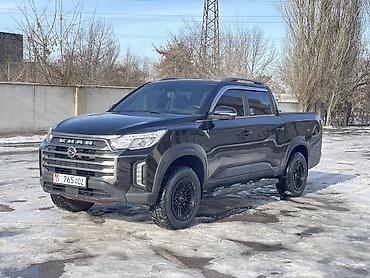 Ssangyong: Ssangyong Rexton Khan: 2021 г., 2.2 л, Автомат, Дизель, Пикап — 1