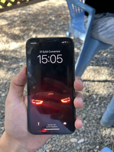 ıphone x ikinci el: IPhone X, 256 GB, Qara, Face ID