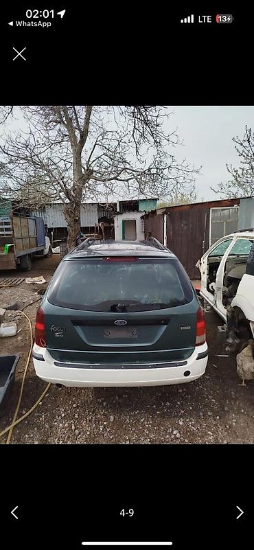 fort: Ford Focus: 2003 г., 1.8 л, Механика, Дизель, Универсал — 5