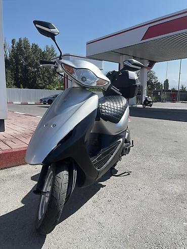 свеча для скутера: Мини мопед Honda, 50 куб. см, Бензин, Б/у — 1