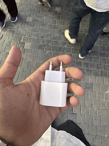 Adapterlər: Tecili satilir bugun alana endirim olunacag Apple 20W USB‑C Güc — 5