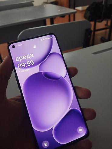 Мобильные телефоны и аксессуары: OnePlus 9RT, Б/у, 256 ГБ, цвет - Голубой, 2 SIM — 5