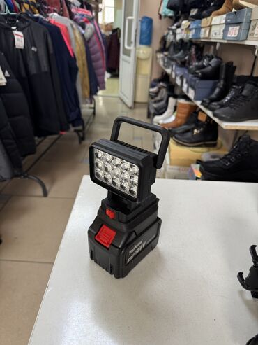 Прожекторы: Лед прожектор LED, насадка на любую макита makita батарейку — 14