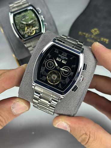 patek philippe 58152 цена: Новый, Наручные часы, Patek Phillipe, цвет - Черный — 6