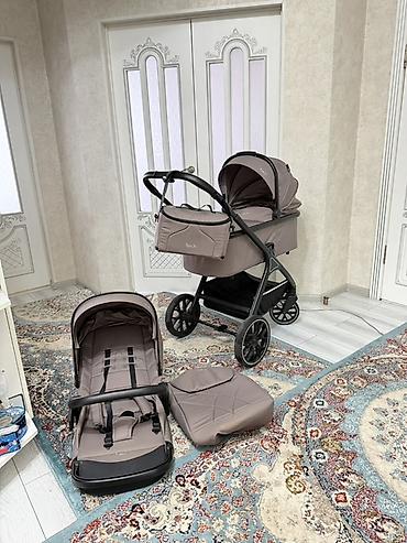 Коляски: Продаю коляску 2в1 Новый (2 недели использовали) Покупали за 16000 сом — 1