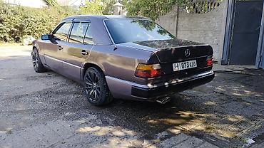 печка w210: Mercedes-Benz E-Class: 1991 г., Бензин — 5