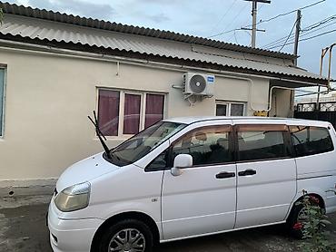 Транспорт: Nissan Serena: 2000 г., 2.4 л, Автомат, Дизель, Минивэн — 9