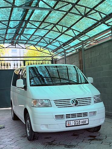 4100 r16: Volkswagen Transporter: 2004 г., 2.5 л, Механика, Дизель, Минивэн — 1