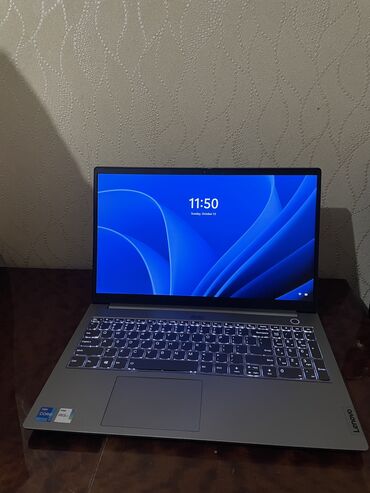 lenovo bakida: İşlənmiş Lenovo ThinkBook, 16 ", Intel Core i7, 512 GB, Ünvandan götürmə