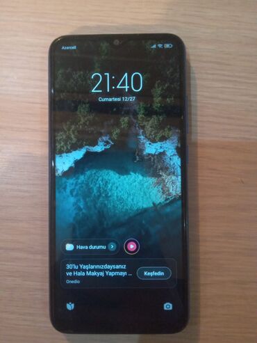 Digər mobil telefonlar: Redmi 9a mavi rəng, sensor -32gb 2ram - 2 sim kartlı - 32mp kamera — 11