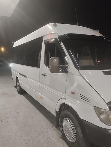 короткий спринтер: Mercedes-Benz Спринтер: 2001 г., 2.9 л, Механика, Дизель, Бус — 2