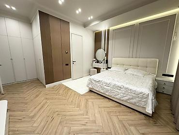 Продажа квартир: 4 комнаты, 137 м², Элитка, 1 этаж, Дизайнерский ремонт — 13