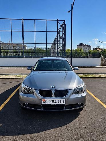 e 303: BMW 5 series: 2004 г., 3 л, Автомат, Бензин, Седан — 1