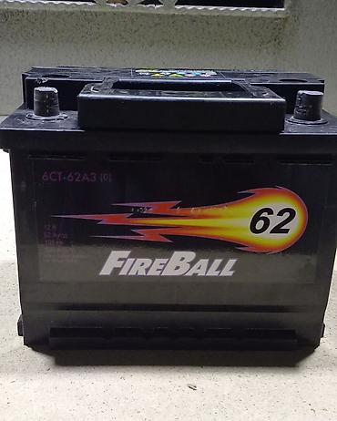 a herif: FireBall avtomobil akkumulyatoru - Model: 6CT-62A3 (0) “FireBall” - — 2