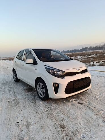 Kia: Kia Morning: 2019 г., 1 л, Автомат, Газ, Хэтчбэк