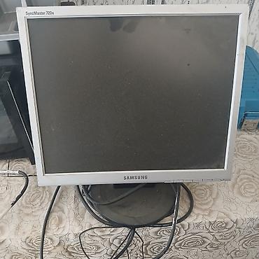 monitor satilir: Samsung SyncMaster 720N LCD monitor - Ekran ölçüsü: 17 düym (4:3) - — 1