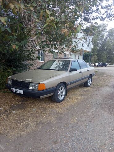 купить опрыскиватель навесной в бишкеке: Audi 100: 1986 г., 2.2 л, Механика, Бензин