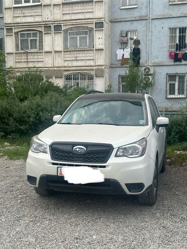 Subaru: Subaru Forester: 2015 г., 2.5 л, Вариатор, Бензин, Кроссовер