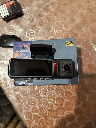kameralı maşın: İki Linzalı Avtomobil DVR – Vehicle BlackBOX DVR Xüsusiyyətlər - GPS — 1