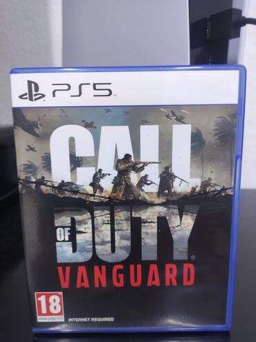 PS5 (Sony PlayStation 5): Продаю игру на ps5 call-of-duty vanguard