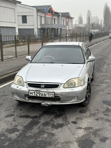 Honda: Honda Civic: 2000 г., 1.4 л, Автомат, Газ, Седан