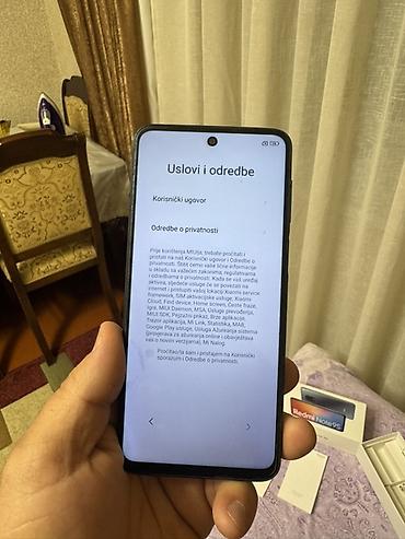 xiaomi not 9s: Xiaomi 64 GB, rəng - Göy, 
 Barmaq izi — 4