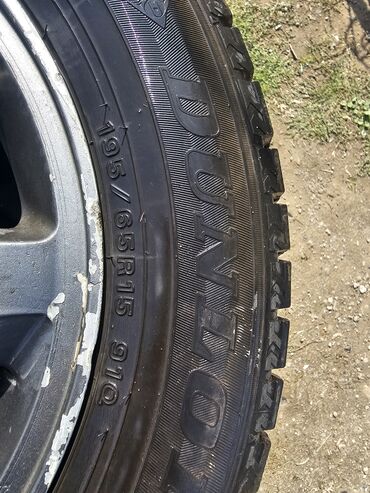 изготовление порогов на авто: Шины 195 / 65 / R 15, Зима, Б/у, Комплект, Легковые, Япония, Dunlop