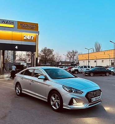 bmw e29: Hyundai Sonata: 2019 г., 2 л, Автомат, Газ, Седан — 1