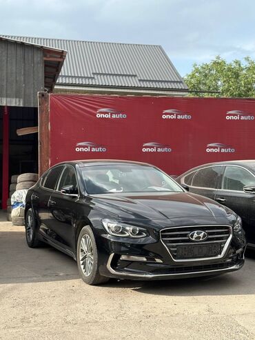 с 203: Hyundai Grandeur: 2018 г., 3 л, Автомат, Газ, Седан
