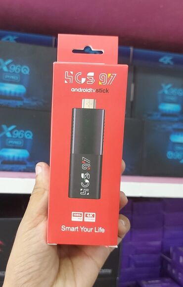 телевизор: Yeni Smart TV boks TV box 8 GB / 64 GB, Ünvandan götürmə, Pulsuz çatdırılma, Ödənişli çatdırılma