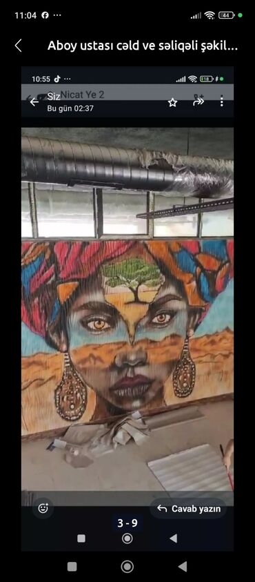 Malyar işləri: Malyar spoklyovka ustası cəld ve gözel şekilde iş görürük 2 -da lalafo.az — 9 Malyar işləri: Malyar spoklyovka ustası cəld ve gözel şekilde iş görürük 2 — 9