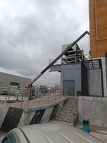 Услуги манипулятора: Стрела 12 м, 3 т, Борт 7000 кг — 9