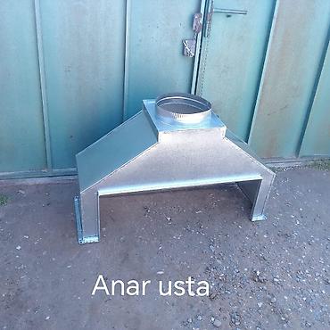 seyf qapilar ve darvazalar: Havalandırma və tüstü çıxarma sistemlərinin hazırlanması və — 3