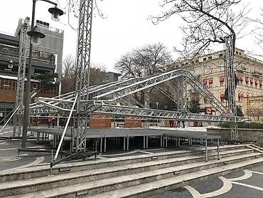 marshall kalonka: Səhnə və Truss Konstruksiyalarının Quraşdırılması Xidməti Tədbirlər — 3