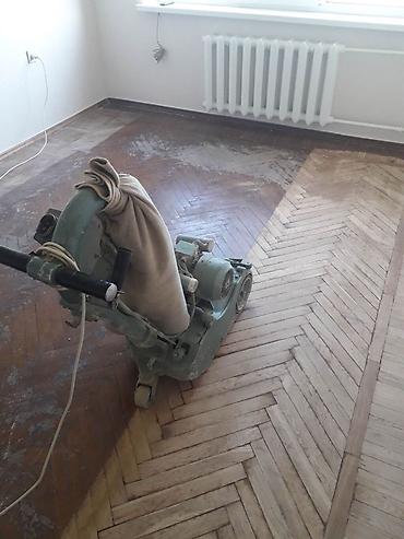 плоскошлиф: Шлифовка и реставрация деревянных полов и паркета - Полный цикл — 2