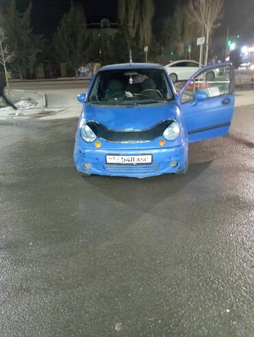 daewoo matiz 2011: Део матиз на ходу