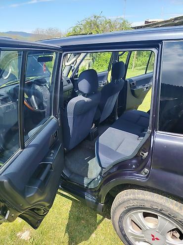 Mitsubishi: Mitsubishi Pajero io 10 000 ₼ Qiymət tarixçəsi Mitsubishi Pajero io — 9