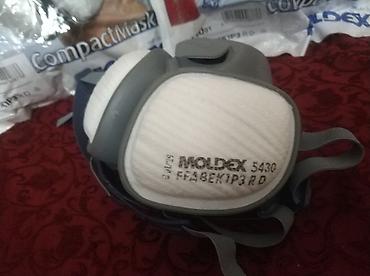 qizil maska: MOLDEX 5430 CompactMask – FFABEK1P3 R D yarımüz respiratoru - Model — 8
