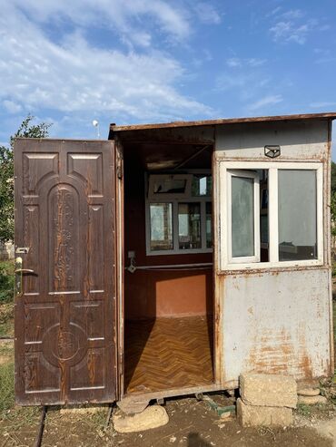 Hazir Konteyner (kiosk) Satilir. Hundurluyu 210 1,78X2 metr