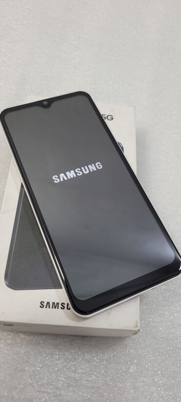 Samsung: Samsung Galaxy A55, Б/у, 256 ГБ, цвет - Белый, 2 SIM — 3