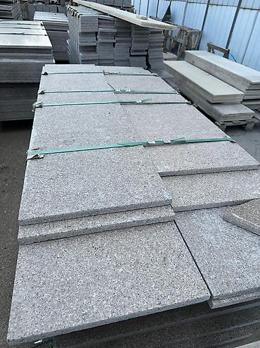 Фасадные гранитные плитки: Гранит,Гранит,Гранит, Сары Таш, Балясины,Тумба,Перила все наличие все — 5